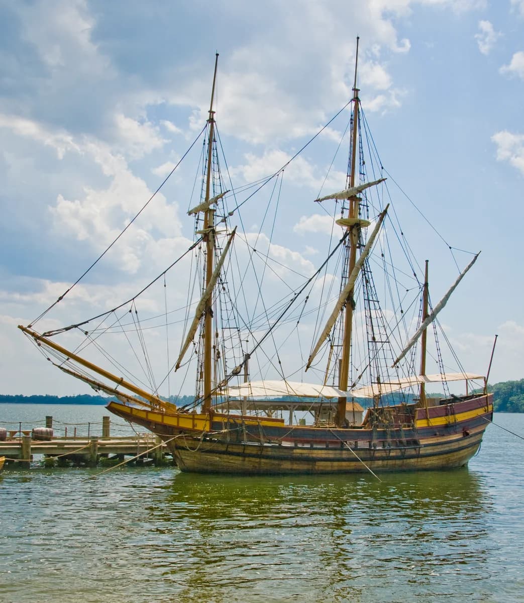 Accès au site historique de St. Mary's City