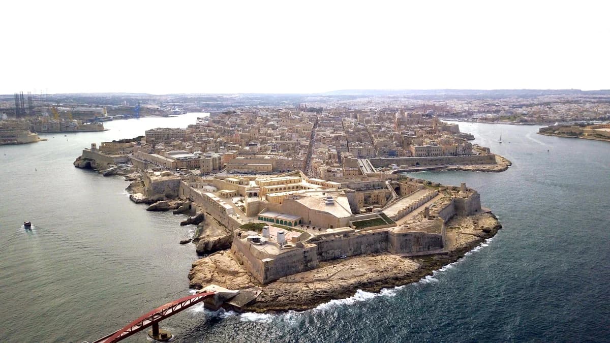Fort St Elmo - Musée National de la Guerre