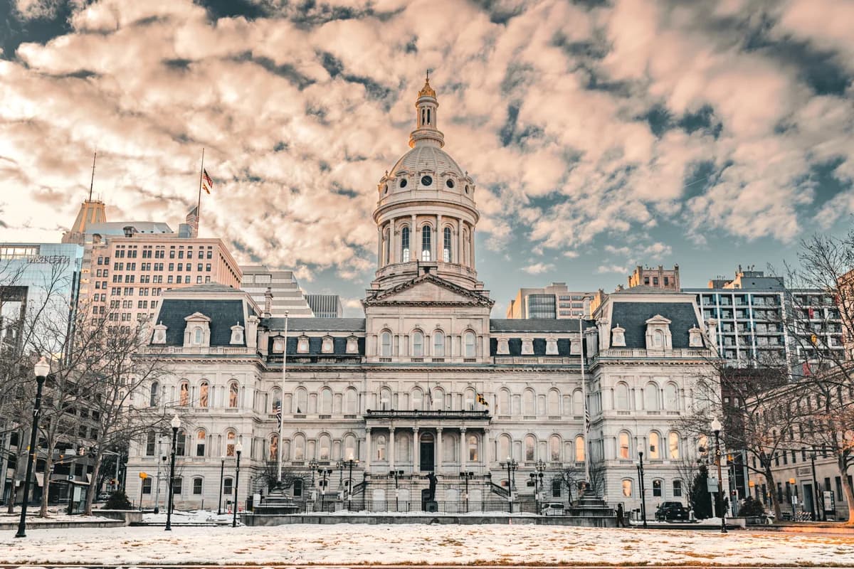 Baltimore City Hall