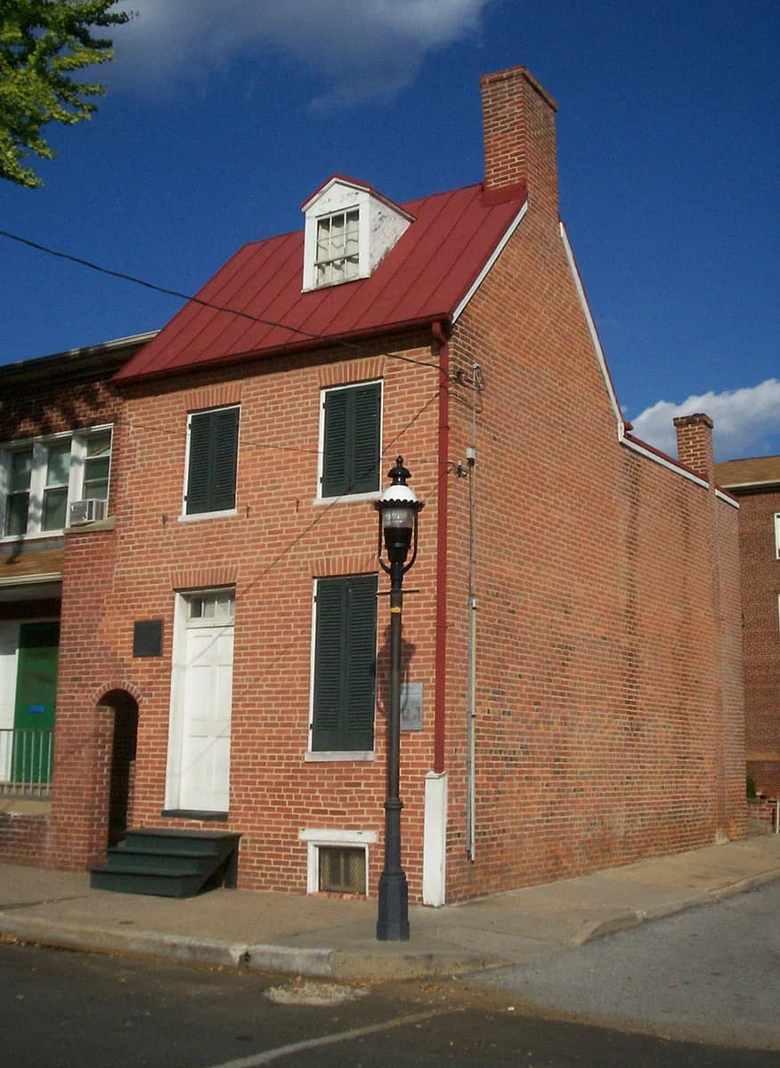 Edgar Allan Poe House and Museum