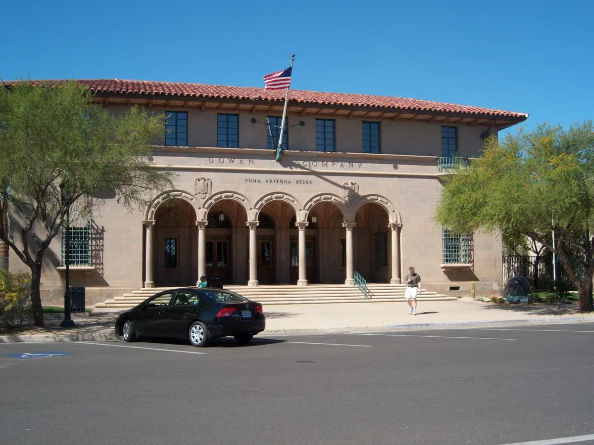 Yuma Quartermaster Depot State Historic Park