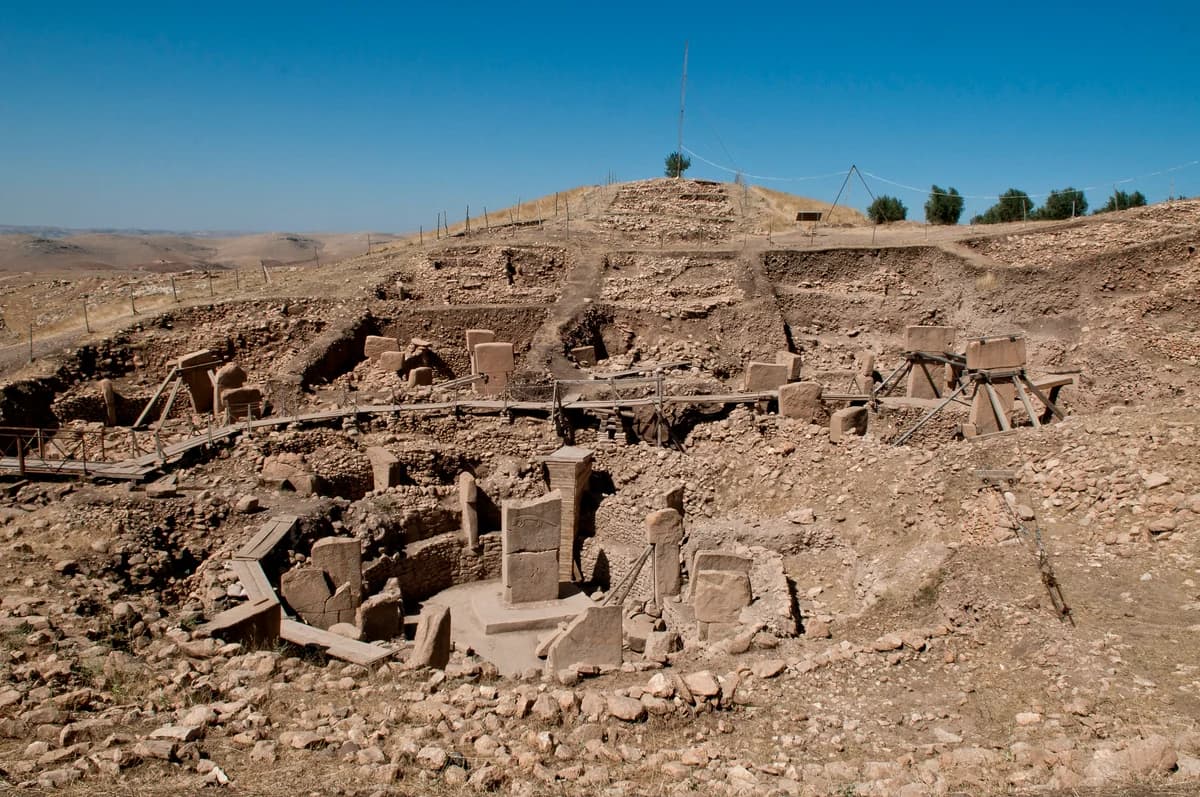 Entrée Göbekli Tepe