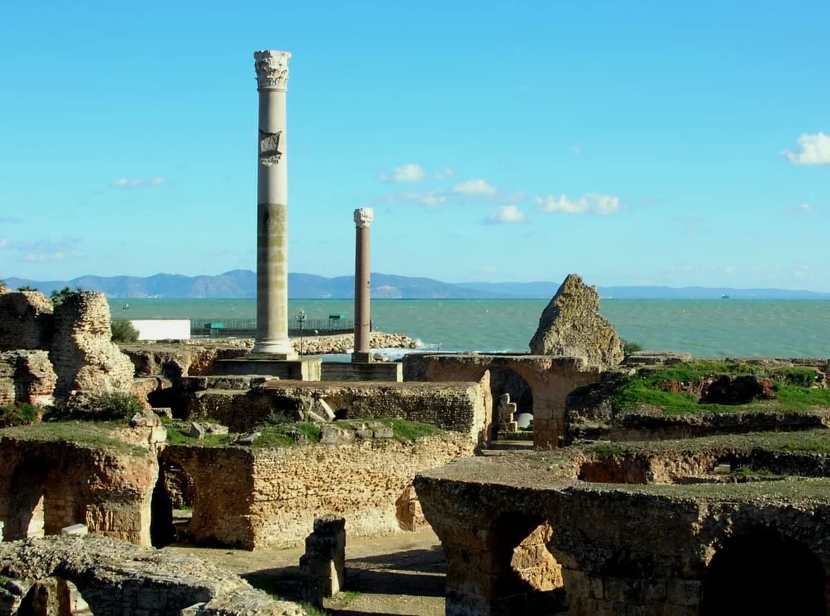 Site Archéologique des Thermes d'Antonin (intérieur)