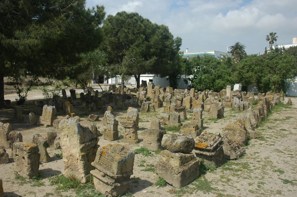 Tophet de Carthage (intérieur)