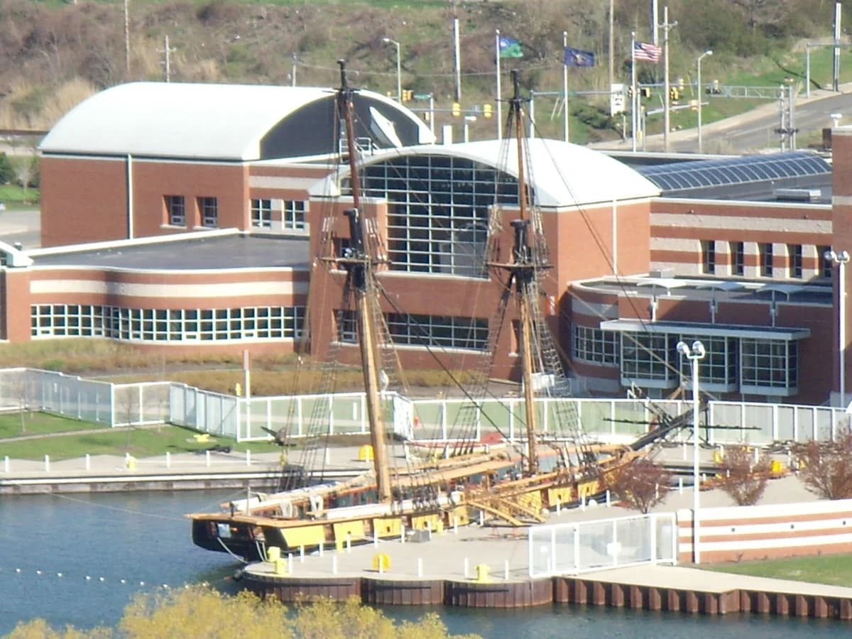 Erie Maritime Museum (intérieur)