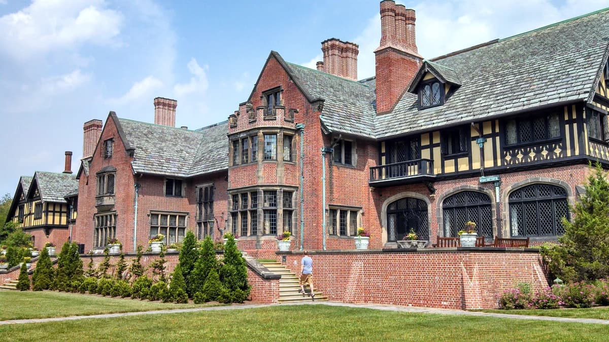 Stan Hywet Hall & Gardens (accès intérieur)