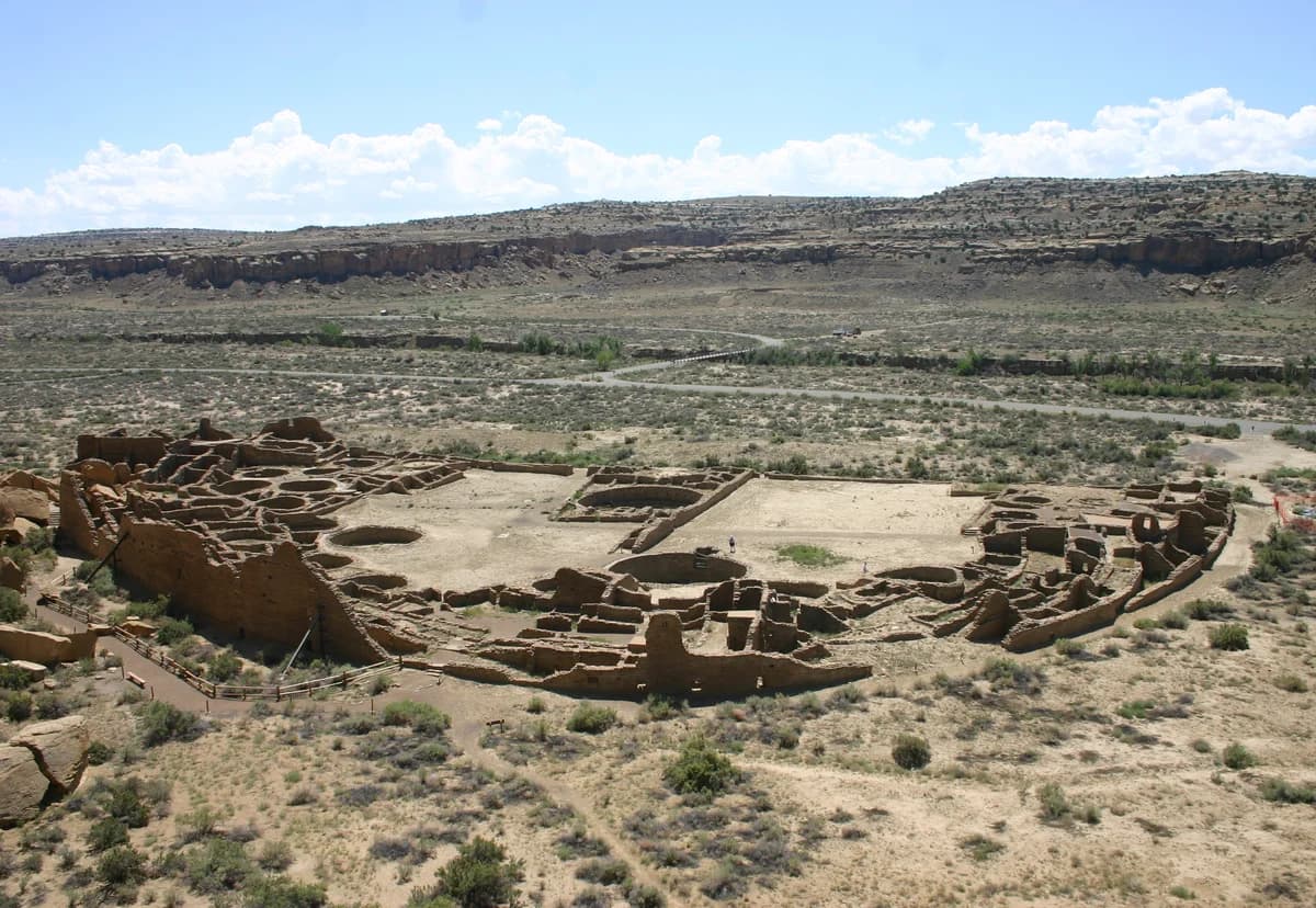 Droits d'entrée du Chaco Culture National Historical Park