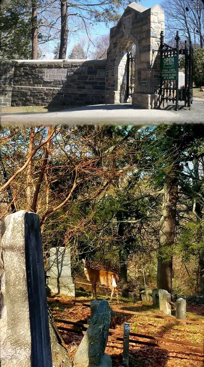 Visite nocturne du Sleepy Hollow Cemetery