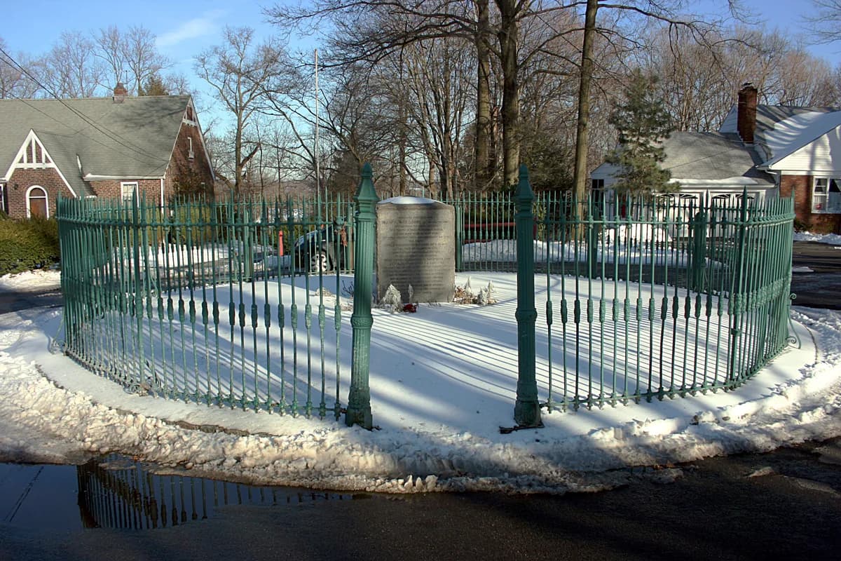 Major John André Monument, Tarrytown
