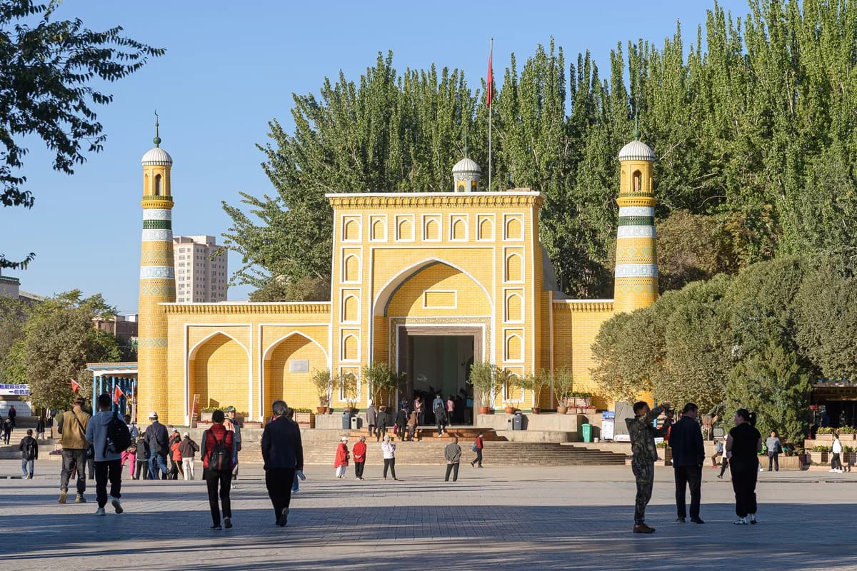 Musée de Kashgar