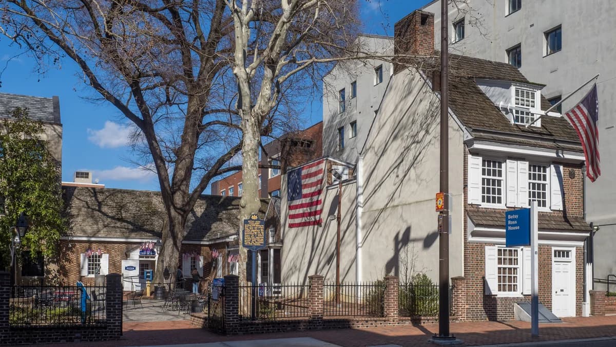 Betsy Ross House (Intérieur)
