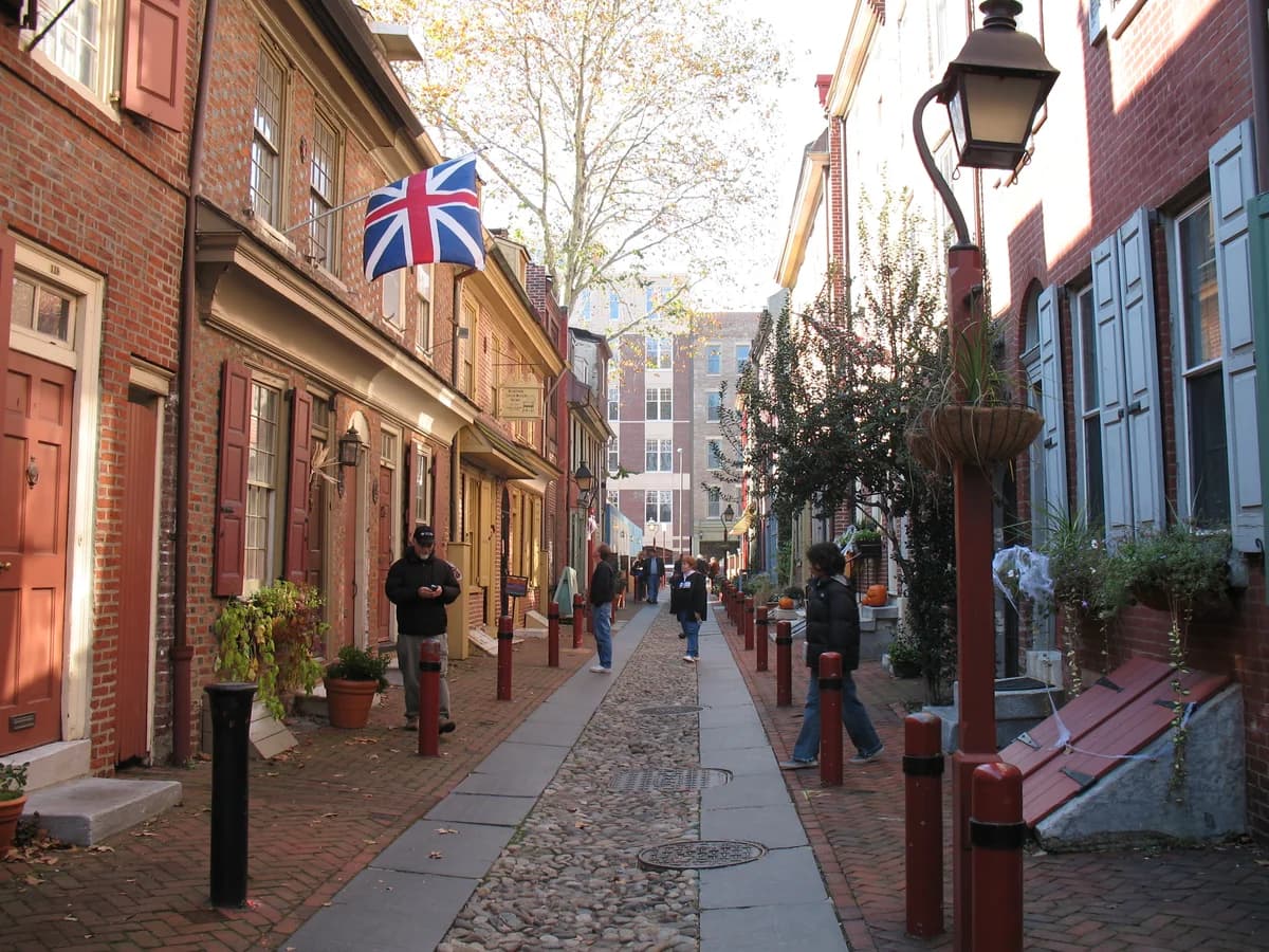 Elfreth's Alley Museum
