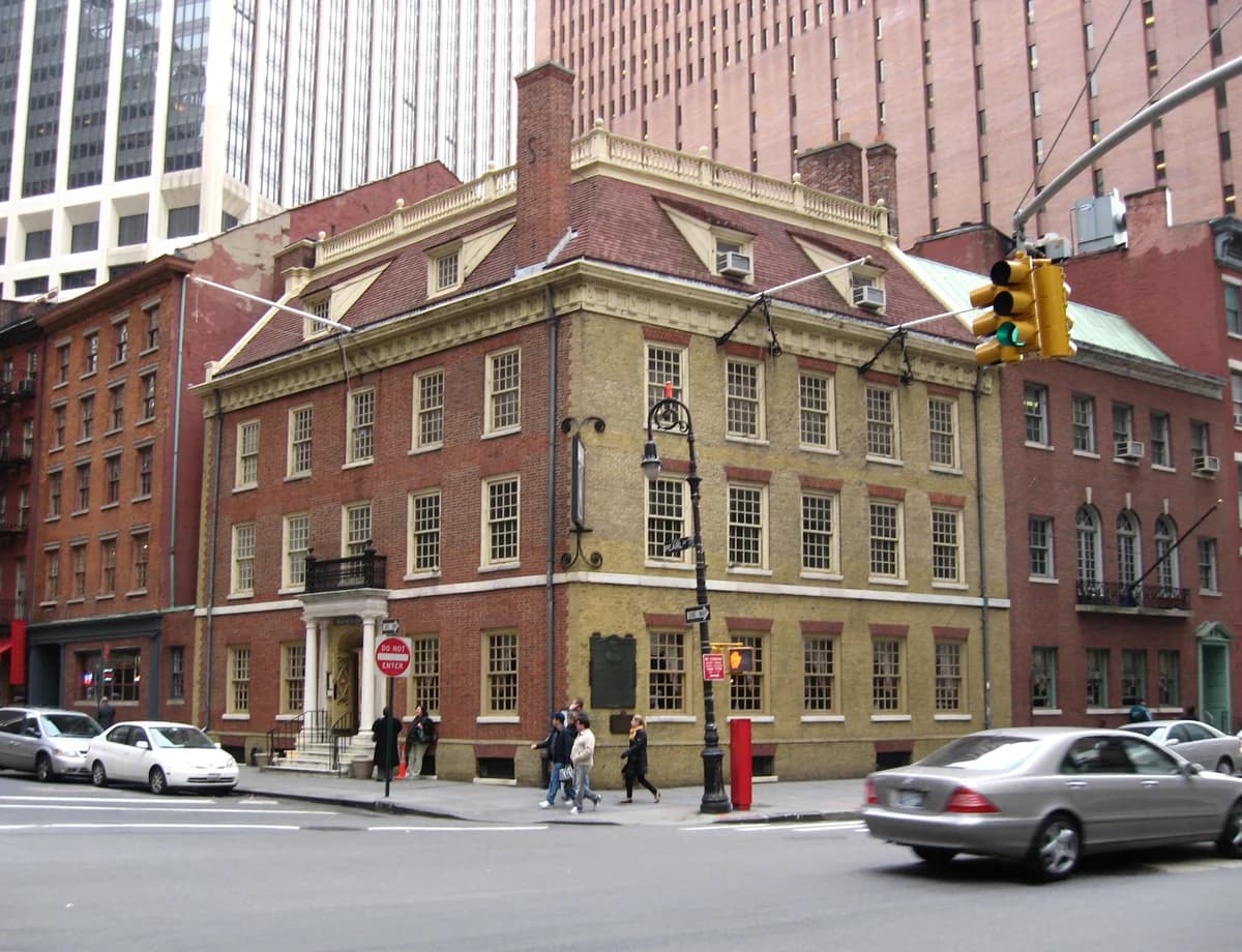 Dîner au Fraunces Tavern Restaurant