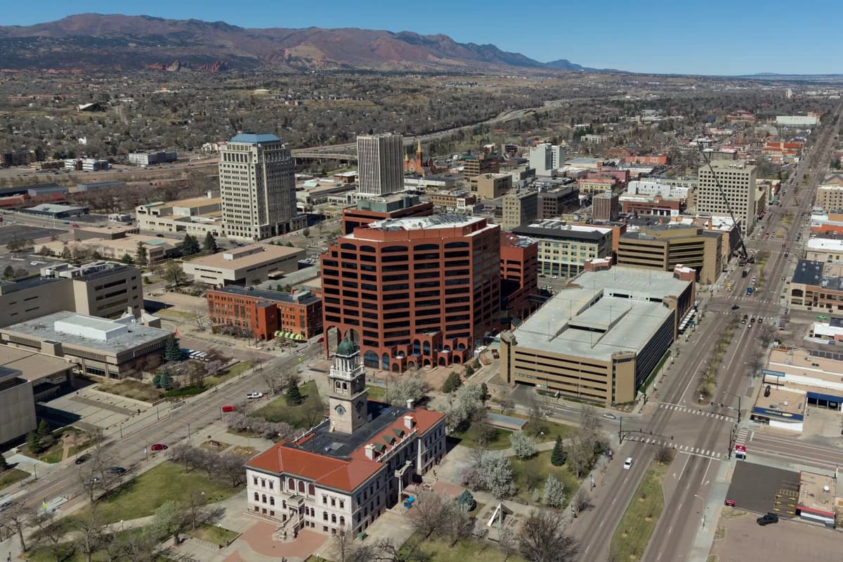 Visite du Colorado Springs Pioneers Museum