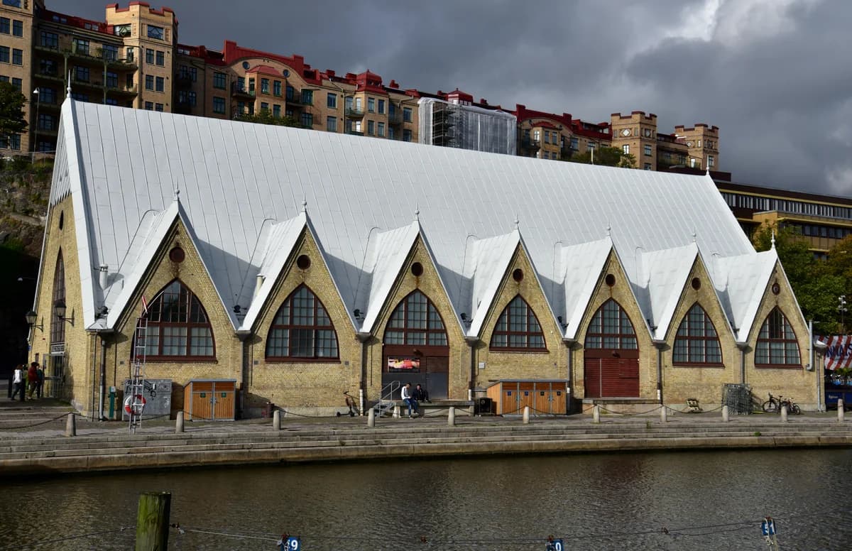 Feskekôrka (marché aux poissons)