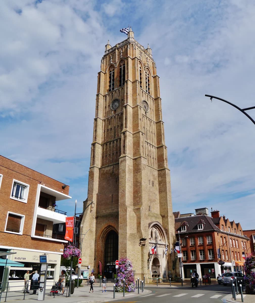 Beffroi de Dunkerque - Montée
