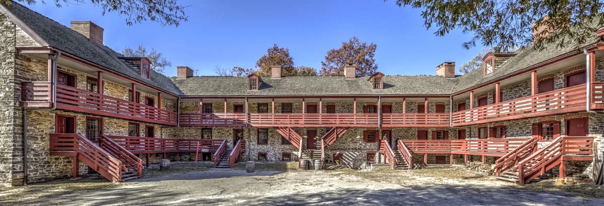 Intérieur de l'Old Barracks Museum
