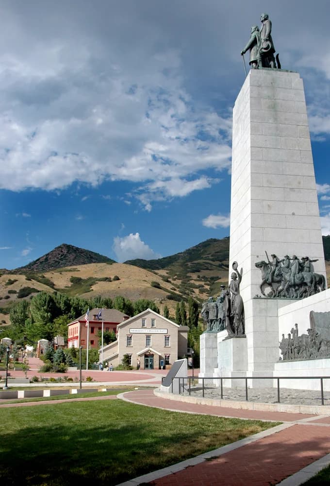 This Is The Place Heritage Park (village)