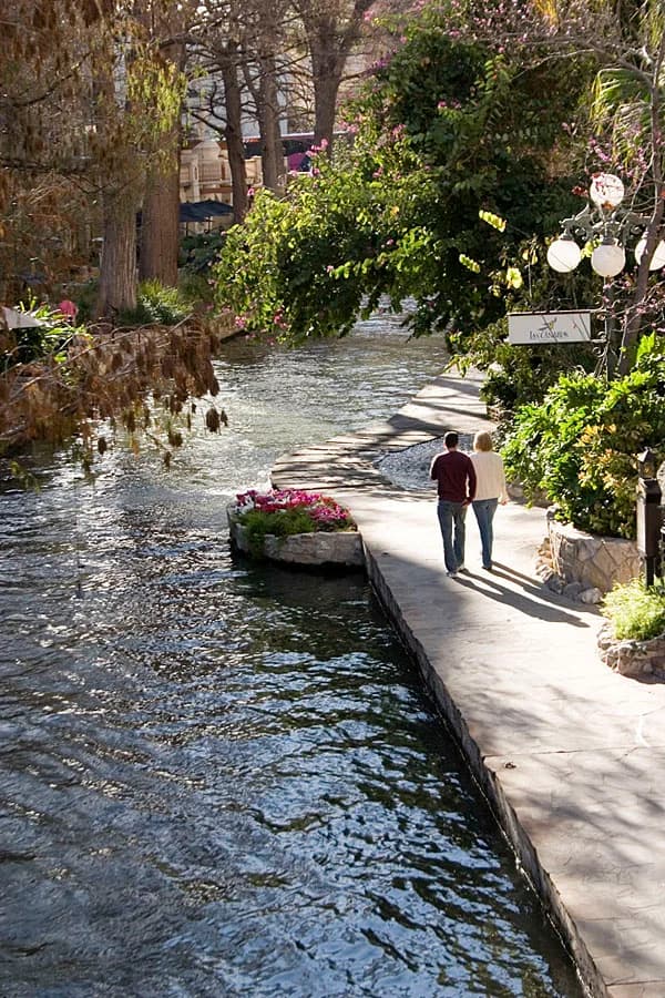 Croisière sur le River Walk