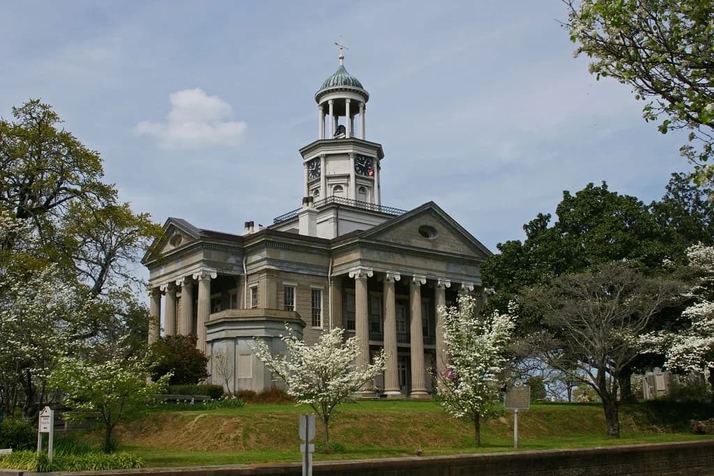 Vicksburg National Military Park (entrée véhicule)