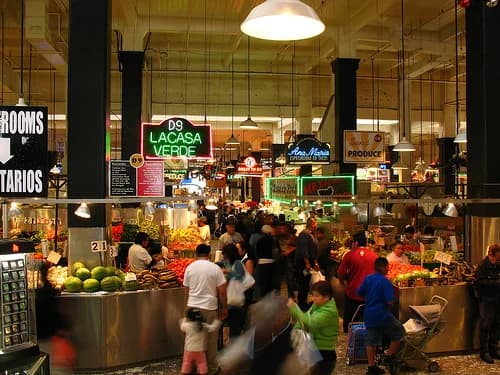 Dégustation au Grand Central Market