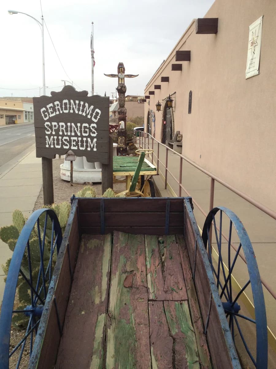 Geronimo Springs Museum