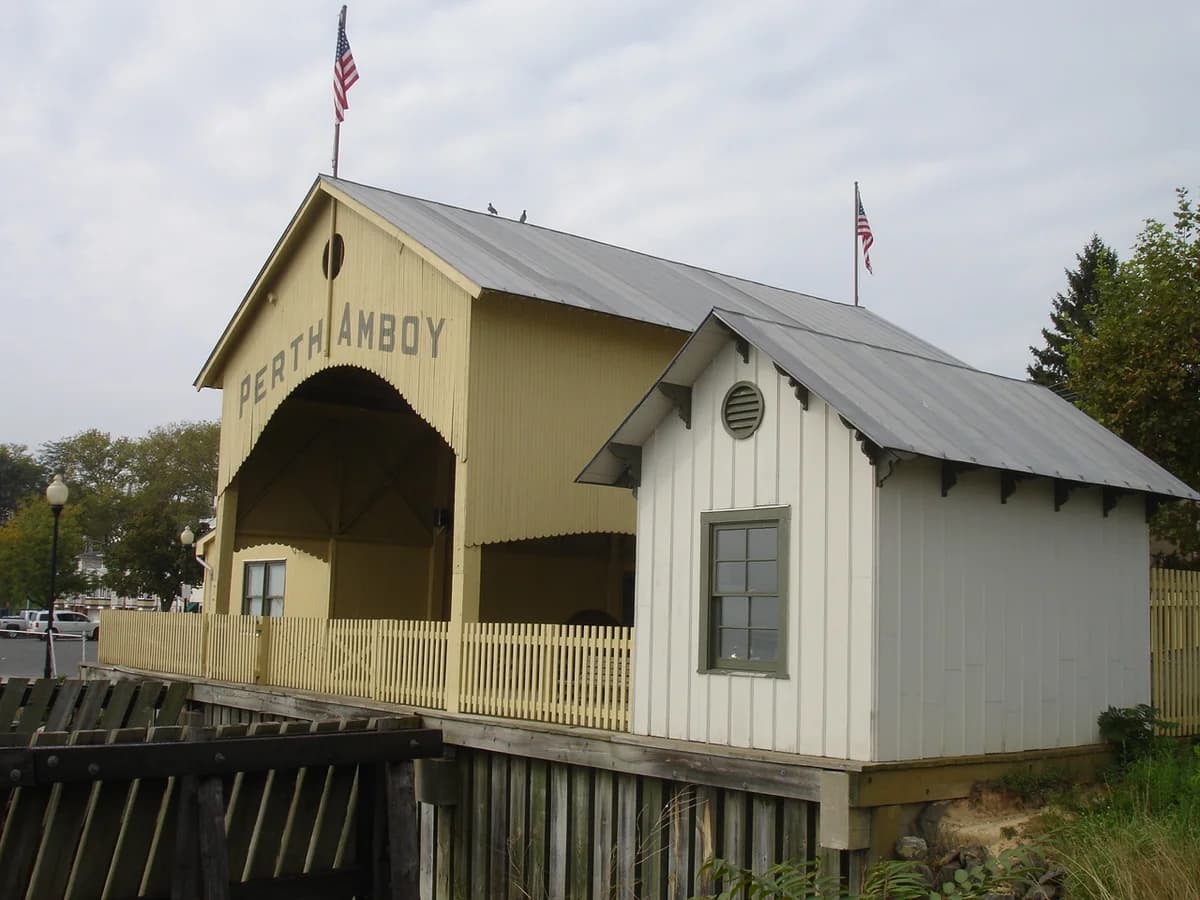 Musée du Perth Amboy Ferry Slip