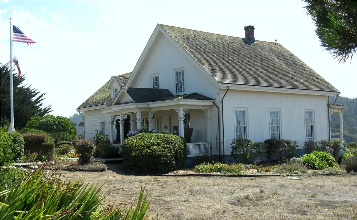 Fort Ross State Historic Park (entrée)