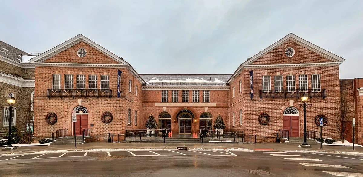 Intérieur du National Baseball Hall of Fame and Museum