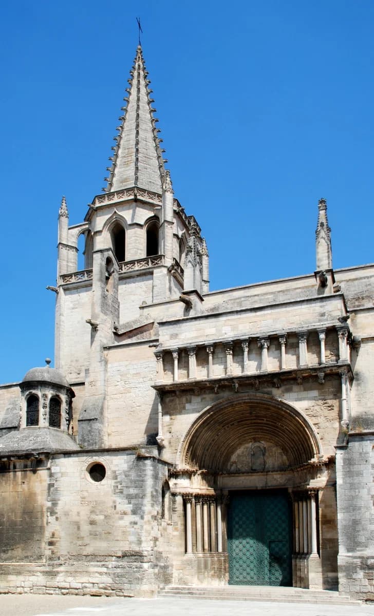 Cryptes de la Collégiale Sainte-Marthe
