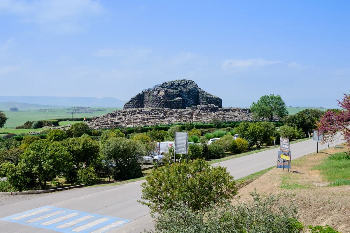 Site archéologique de Su Nuraxi di Barumini