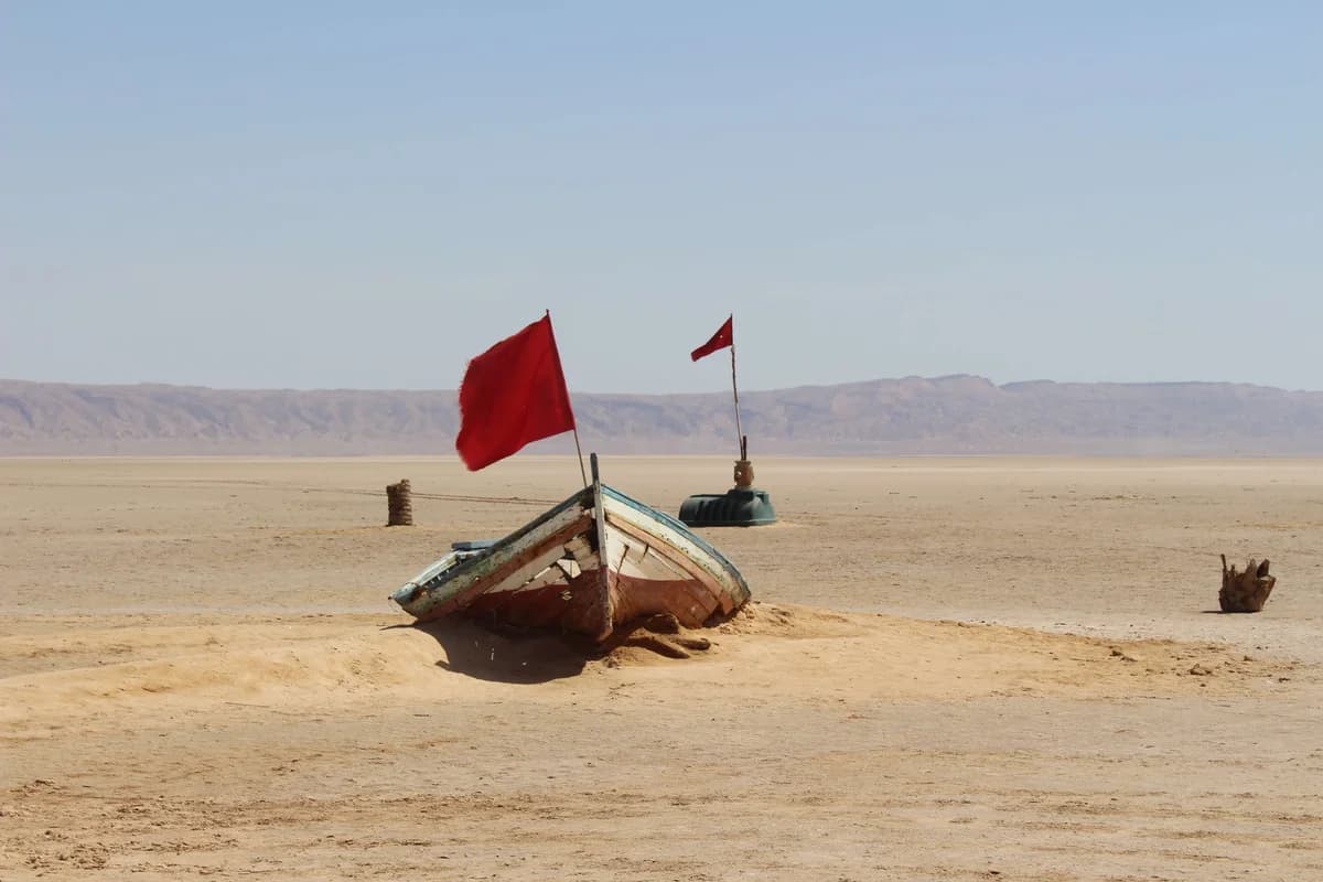 Excursion au Chott el Djerid