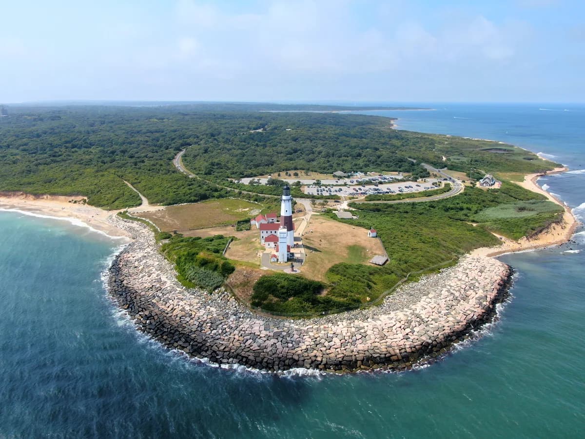 Musée et ascension du Phare de Montauk Point