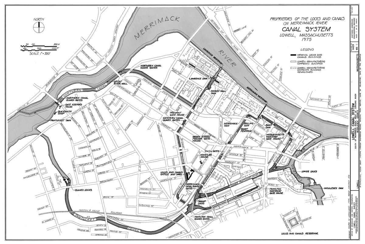 Lowell National Historical Park Canal Boat Tour (saisonnier)