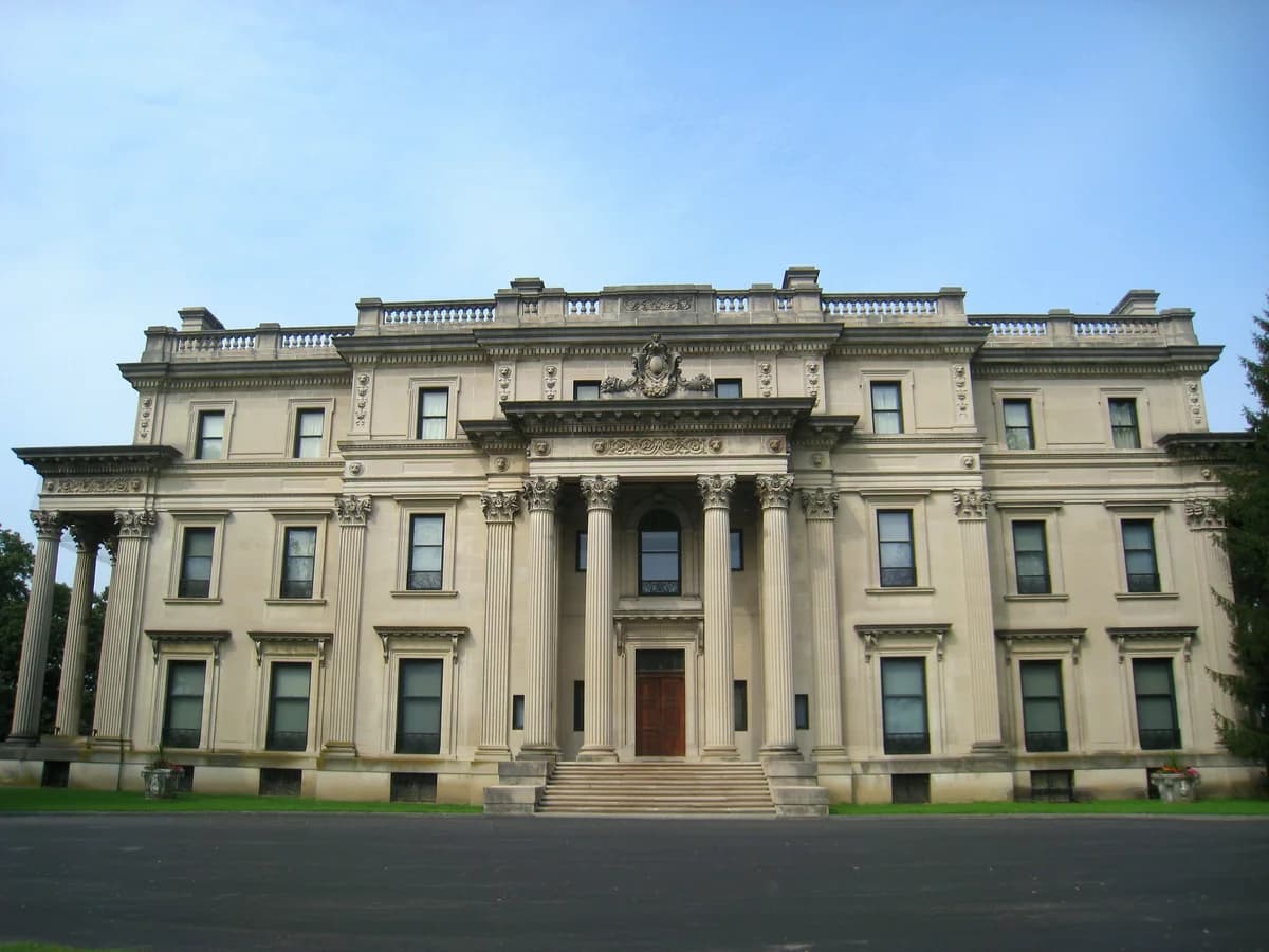 Vanderbilt Mansion National Historic Site (Intérieur)