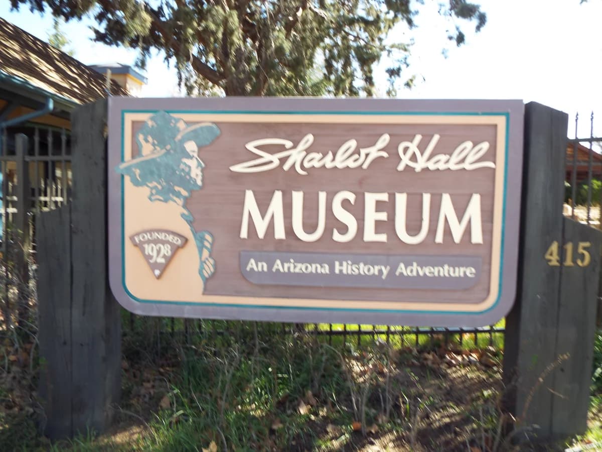 Intérieur du Sharlot Hall Museum