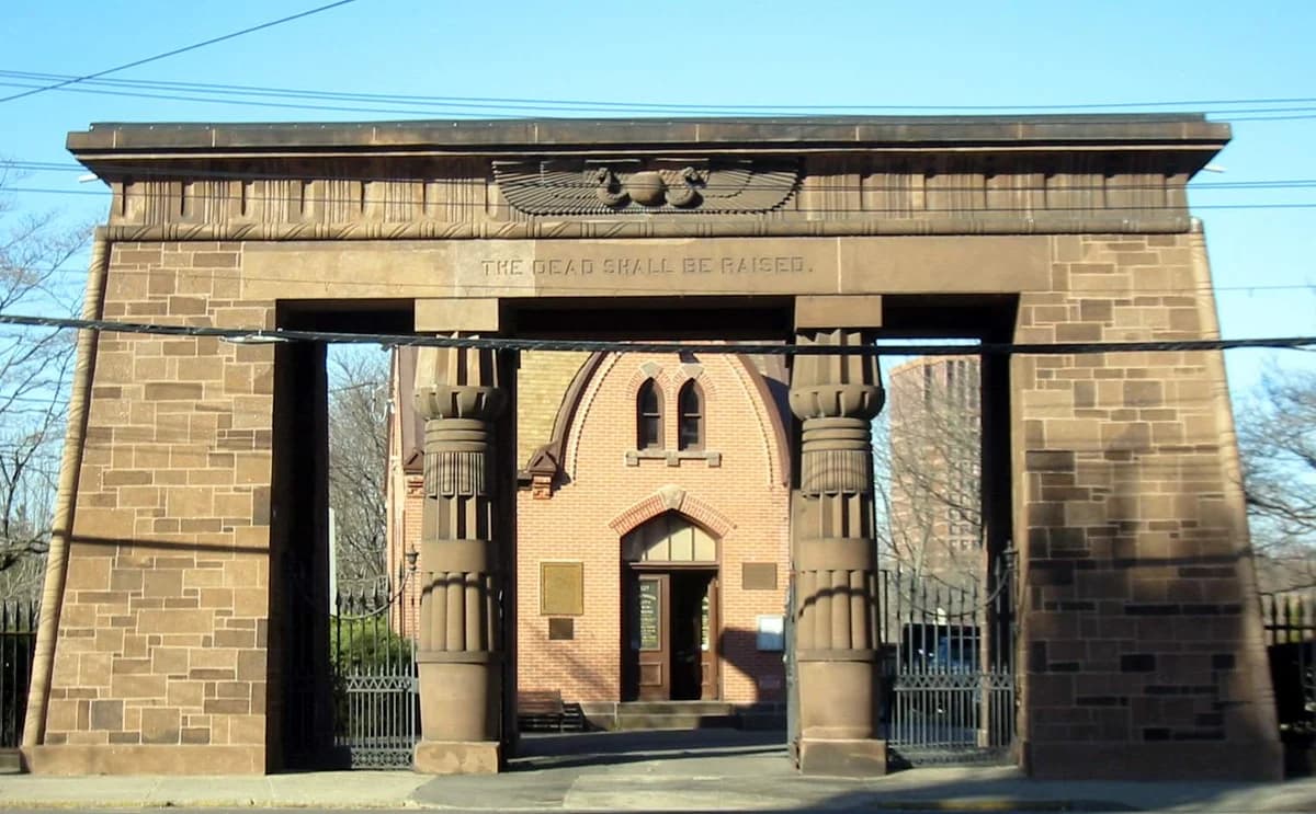 Grove Street Cemetery (visite guidée)