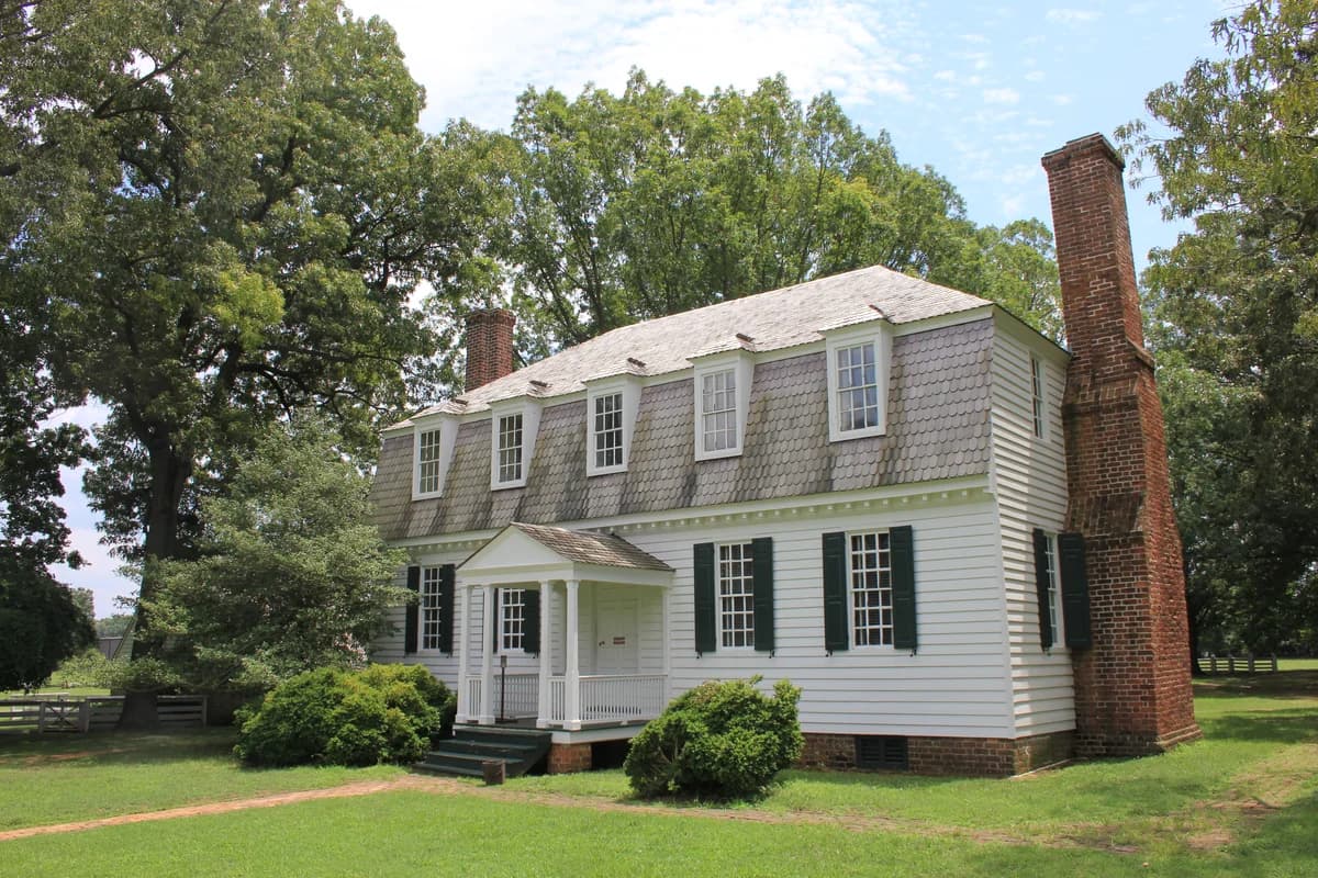 Intérieur de la Moore House