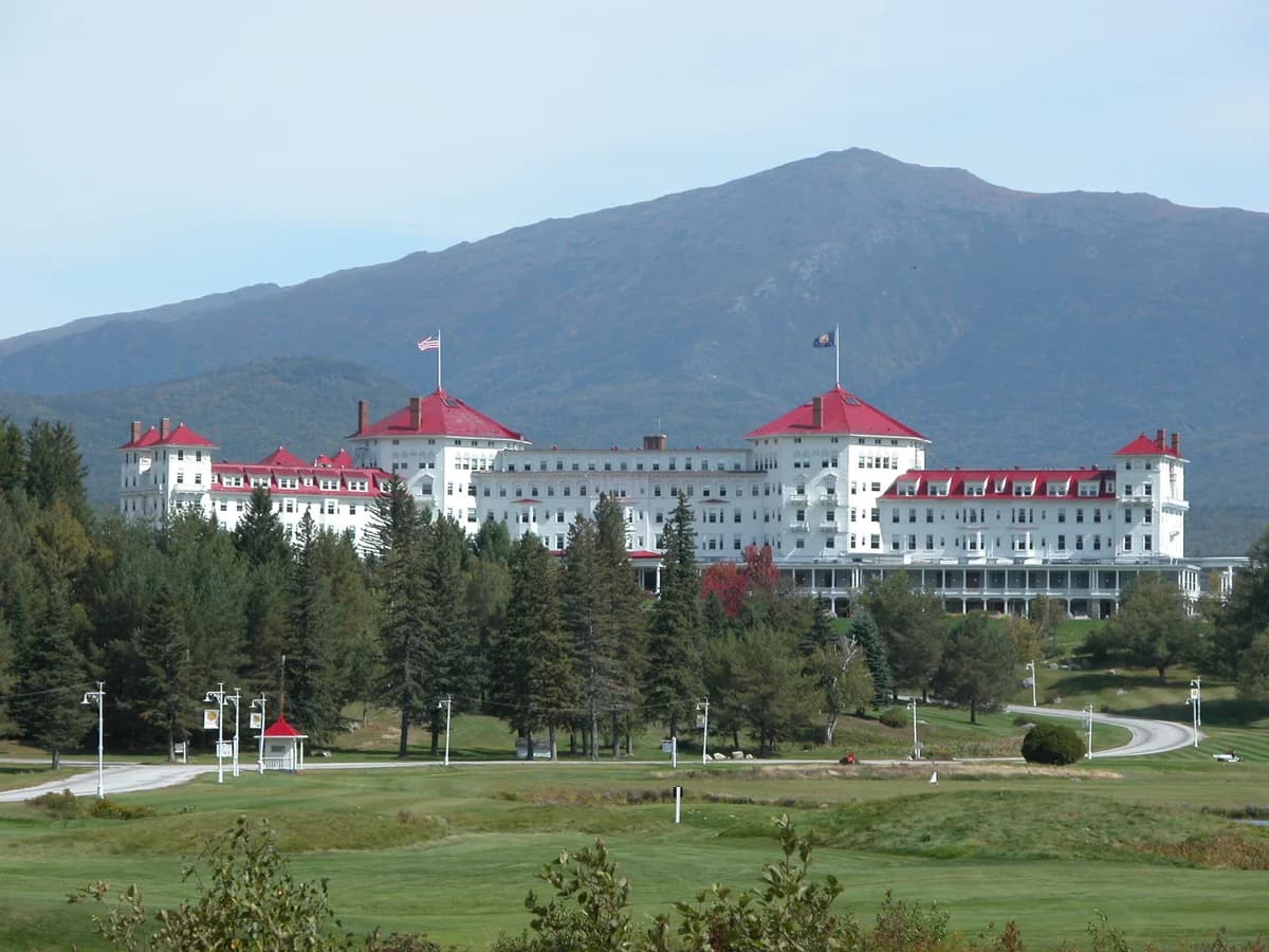 Visite historique de l'Omni Mount Washington Resort