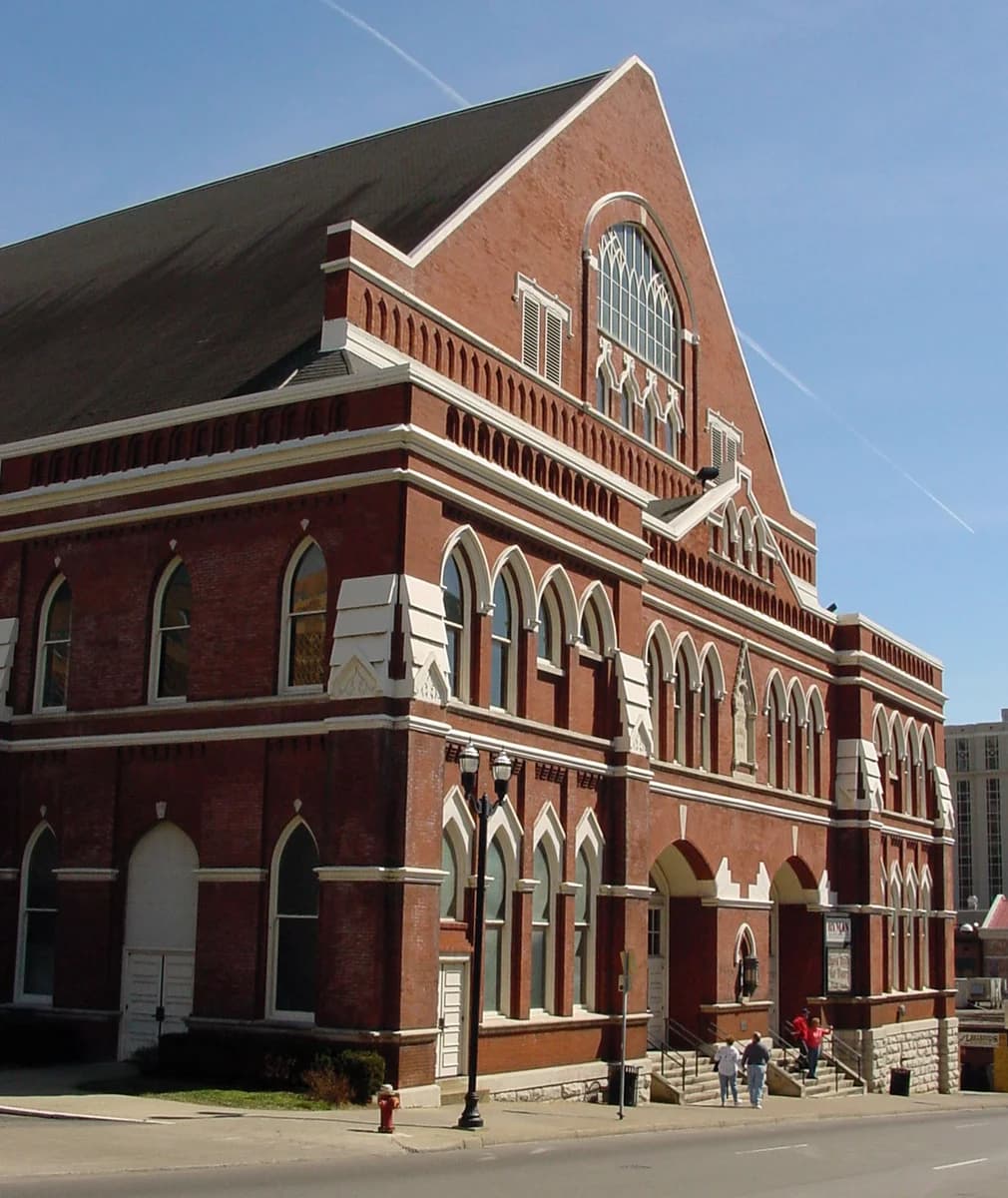 Visite du Ryman Auditorium