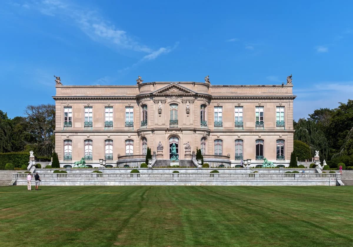Intérieur de The Elms