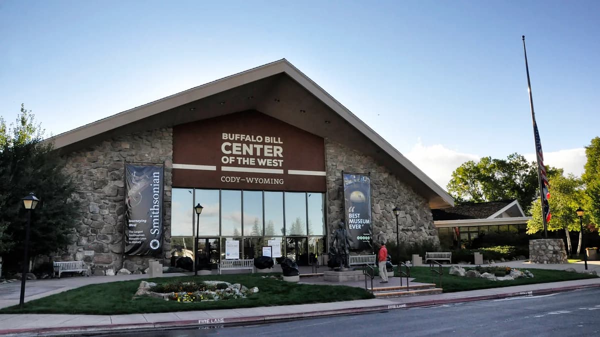 Visite du Buffalo Bill Center of the West