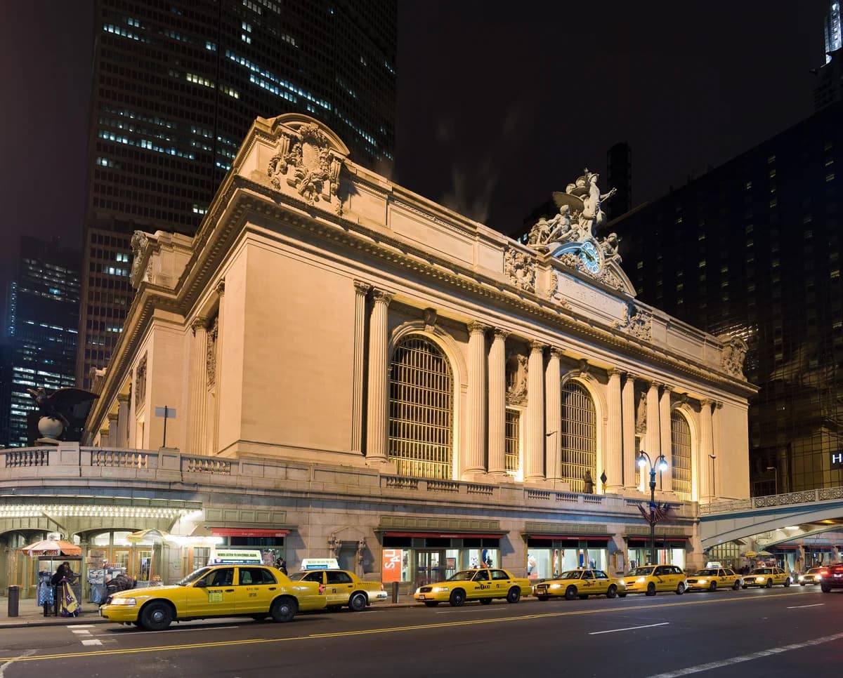 Visite guidée Art déco de Grand Central