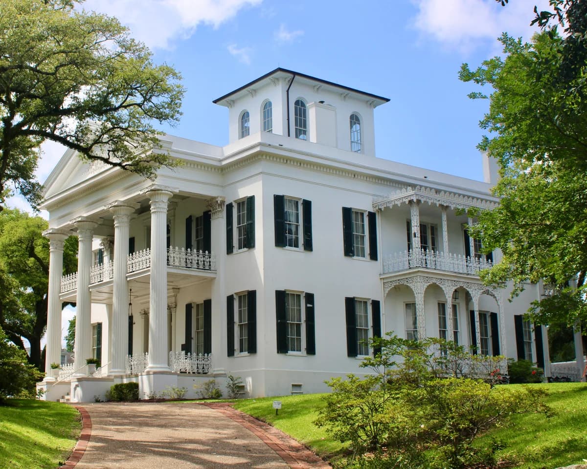 Visite intérieure de Stanton Hall