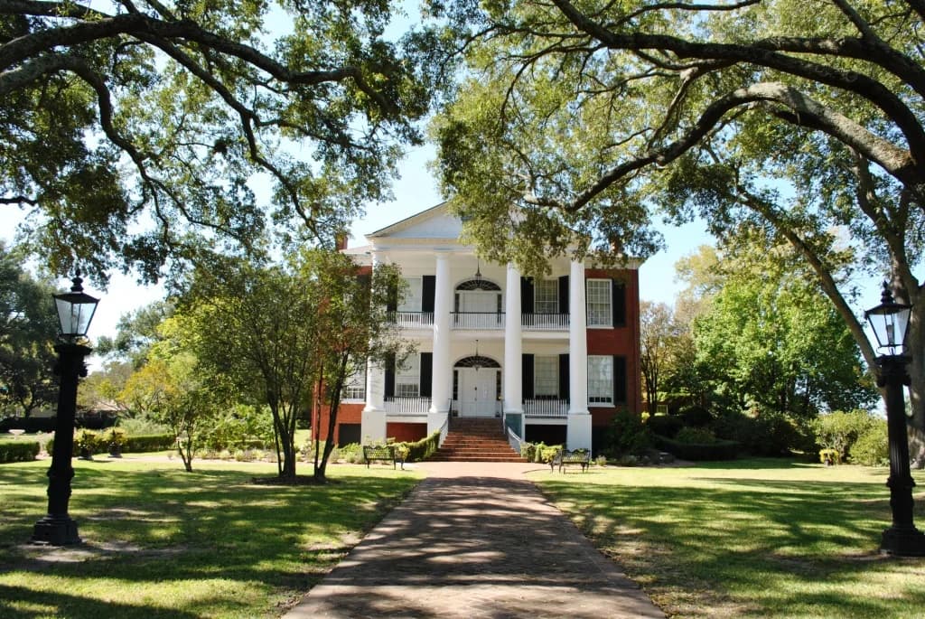 Visite intérieure de Rosalie Mansion