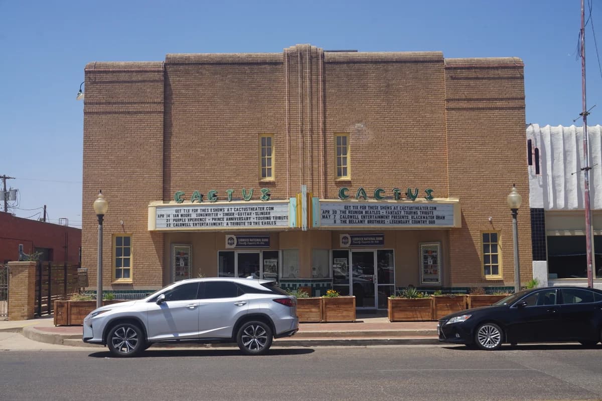 Cactus Theater (visite guidée)