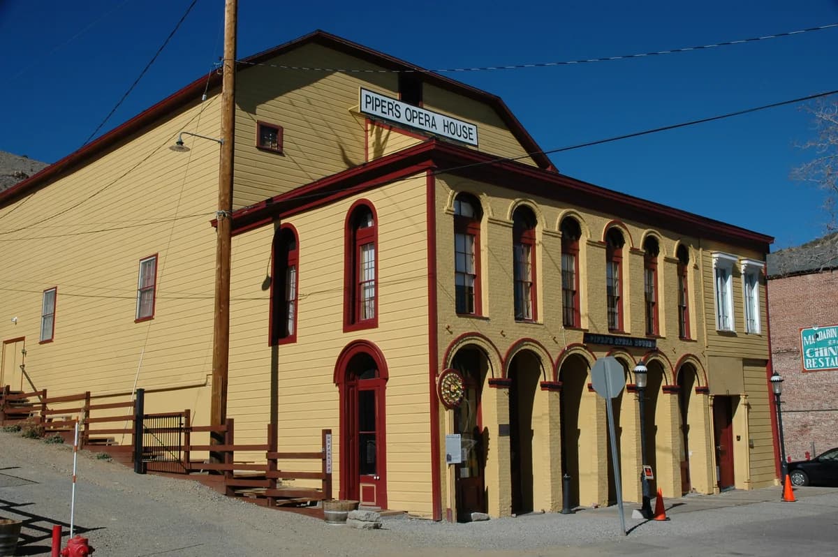 Visite intérieure de Piper's Opera House