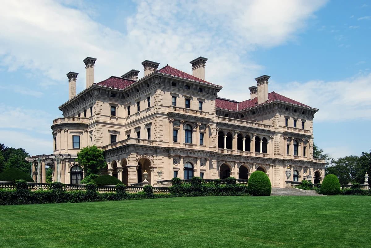 Intérieur de The Breakers