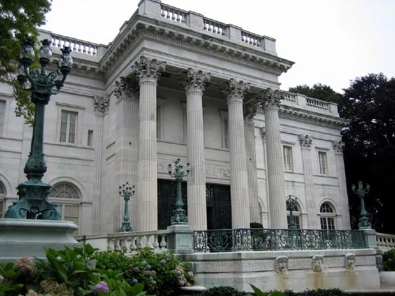 Intérieur de Marble House