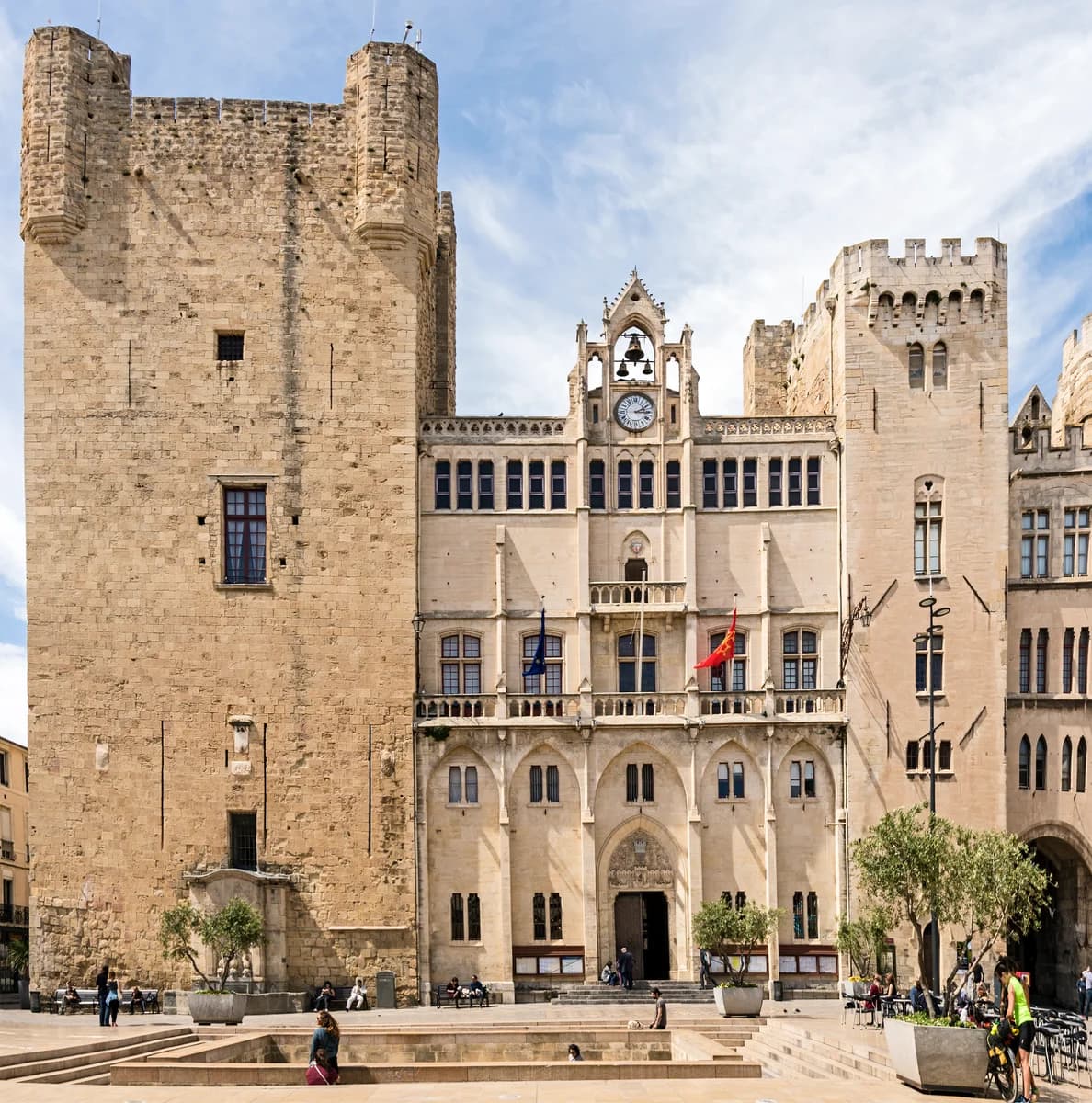 Le Donjon Gilles Aycelin du Palais des Archevêques